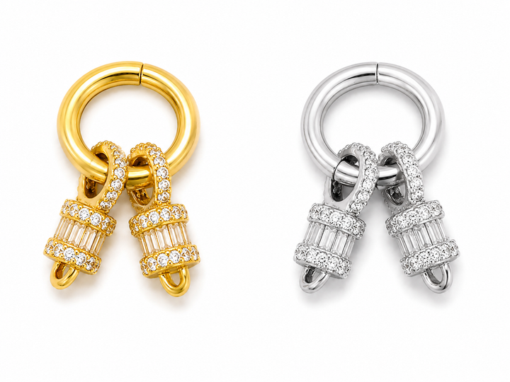 Oval Carabiner Clasp