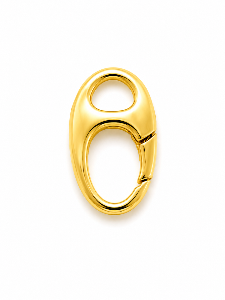 Oval Carabiner Lock Clasp