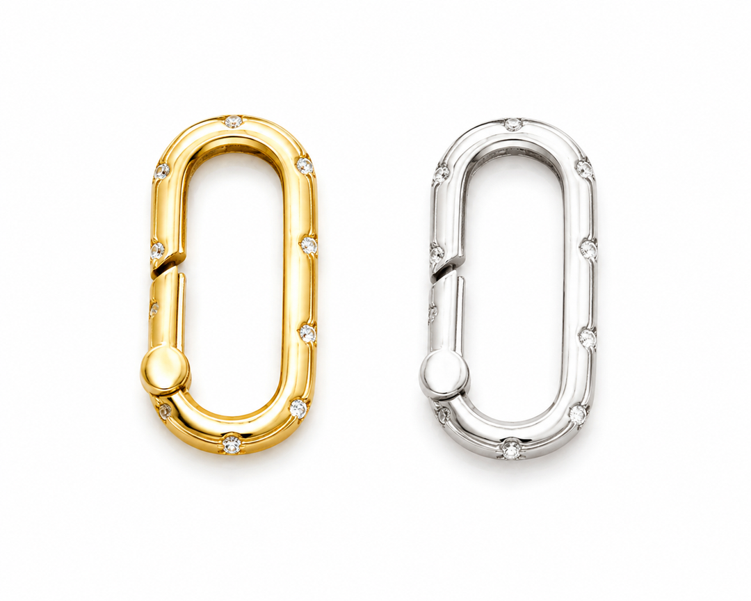 Large Carabiner Clasp