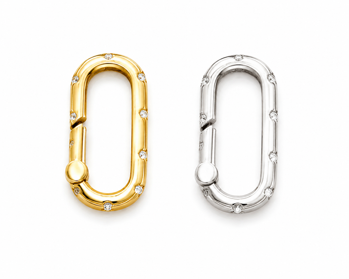 Large Carabiner Clasp