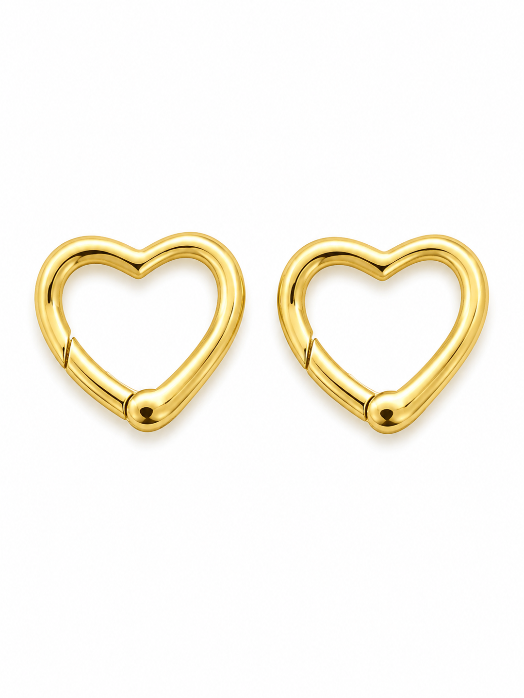 Heart Carabiner Clasp