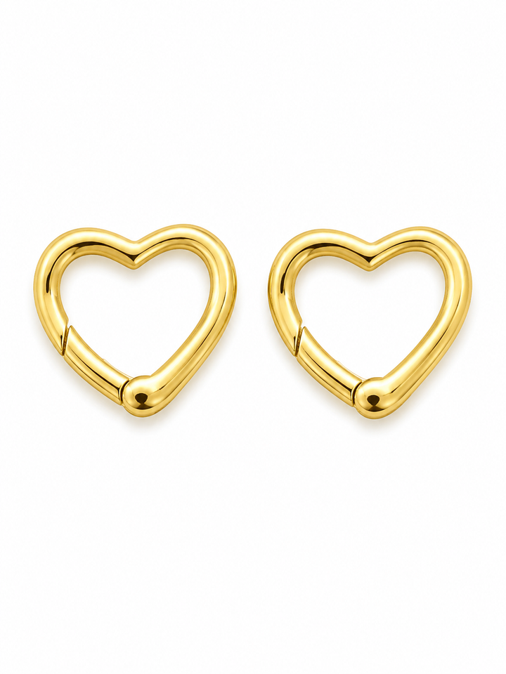 Heart Carabiner Clasp