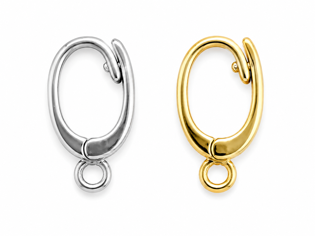 Bail Oval Clasp