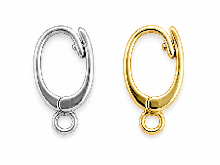 Bail Oval Clasp