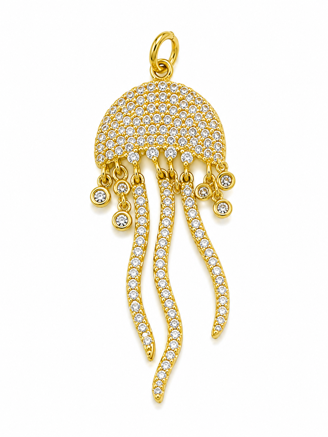 Jellyfish Micro Pave Pendant