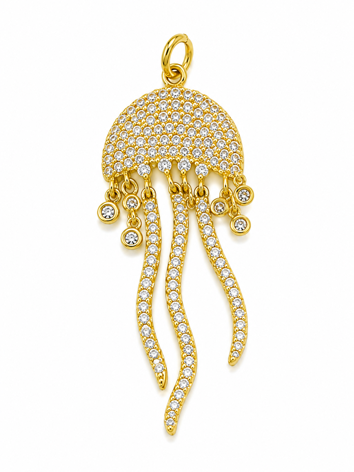 Jellyfish Micro Pave Pendant