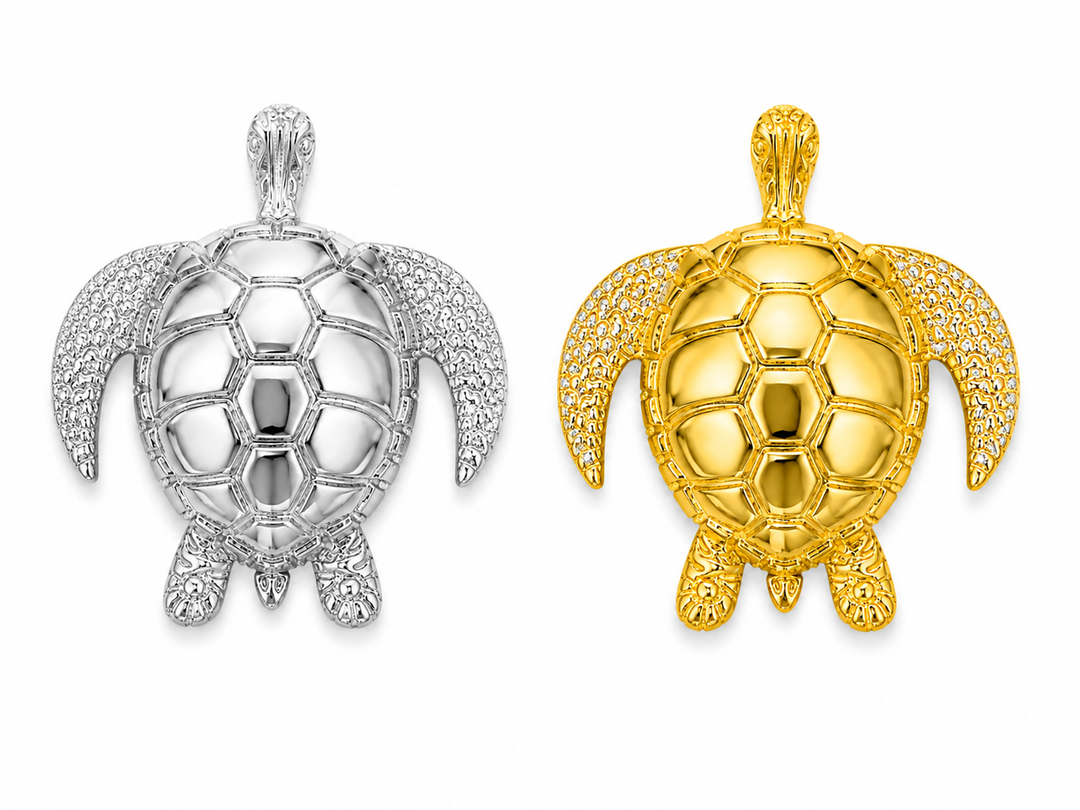 Turtle Pendant