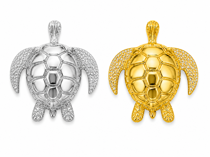 Turtle Pendant
