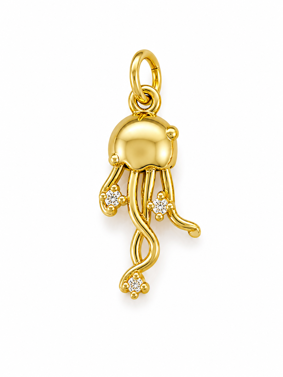 Small Octopus Charm