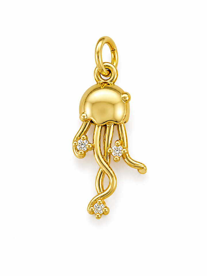 Small Octopus Charm