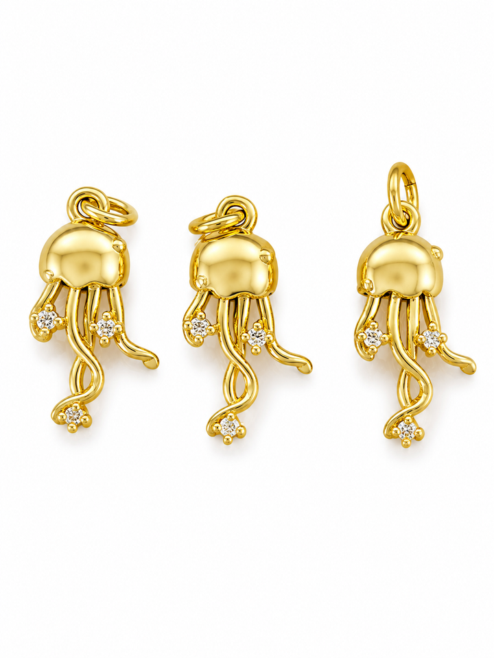 Small Octopus Charm