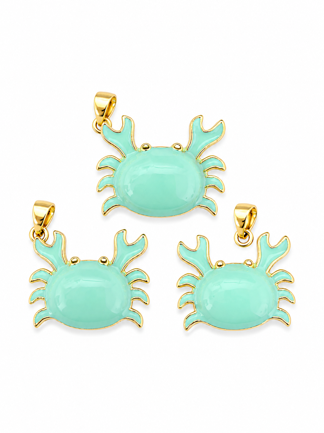Crab Small Charm