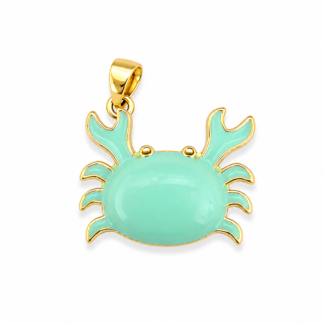 Crab Small Charm