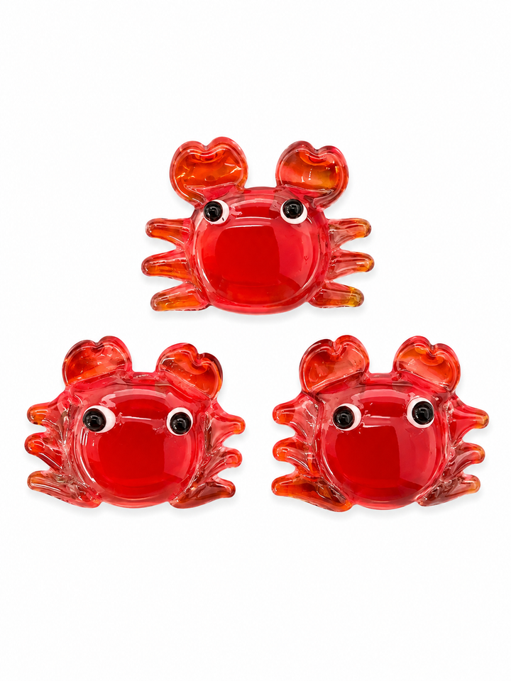 Acrylic Crab Pendant