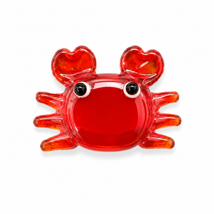 Acrylic Crab Pendant
