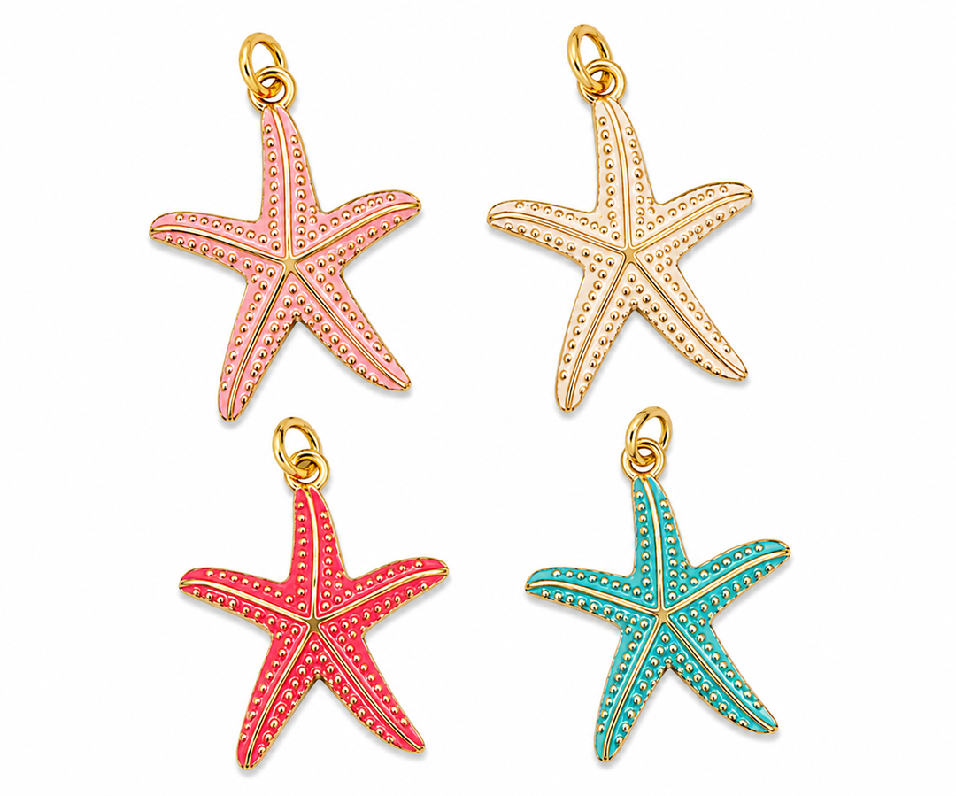 Starfish Charm