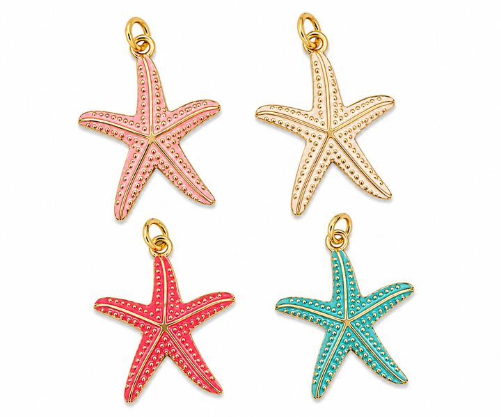 Starfish Charm