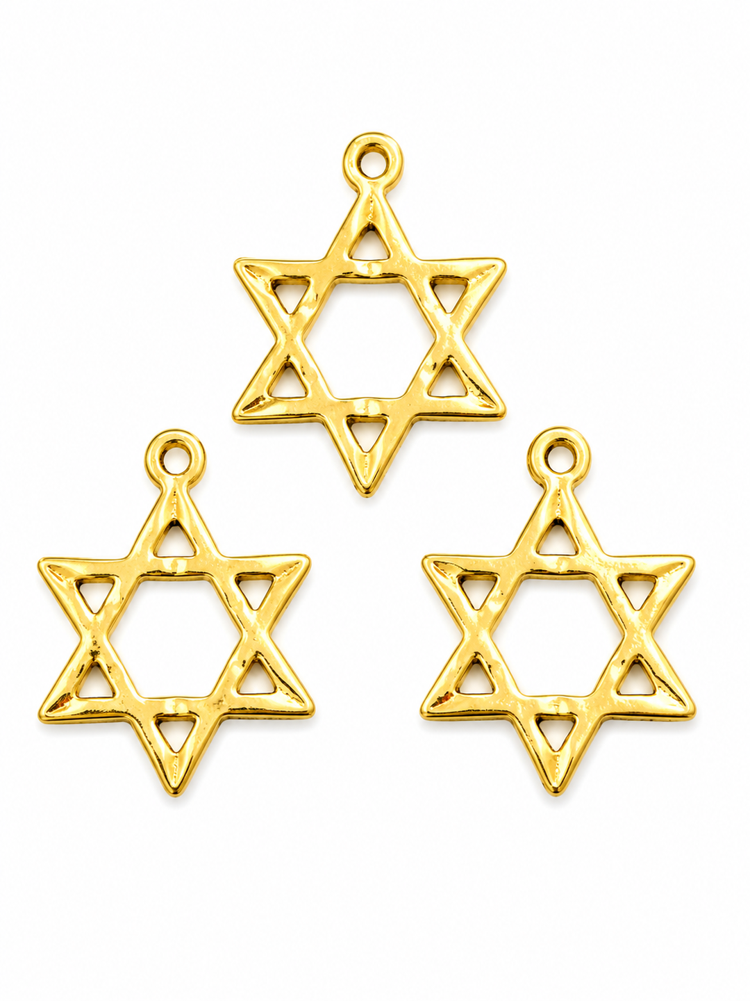 Small Jewish Star Charm