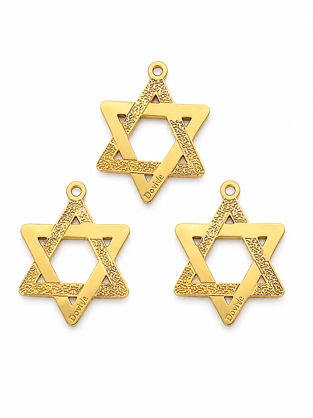Small Jewish Star Charm