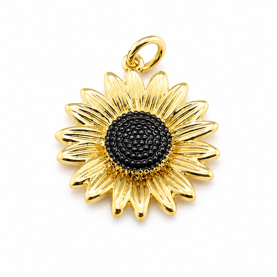 Sun Flower Pendant