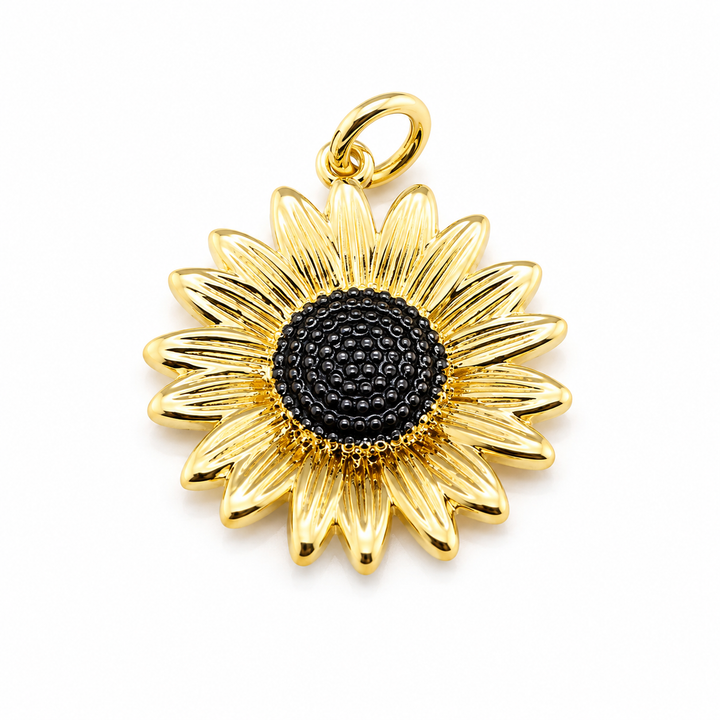Sun Flower Pendant