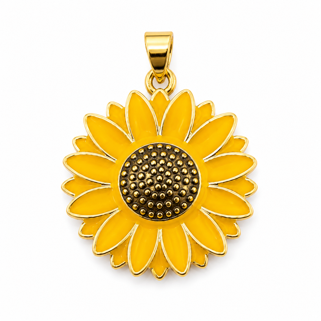 Sun Flower Pendant