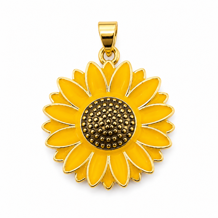 Sun Flower Pendant