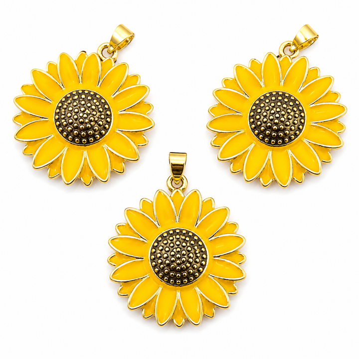 Sun Flower Pendant