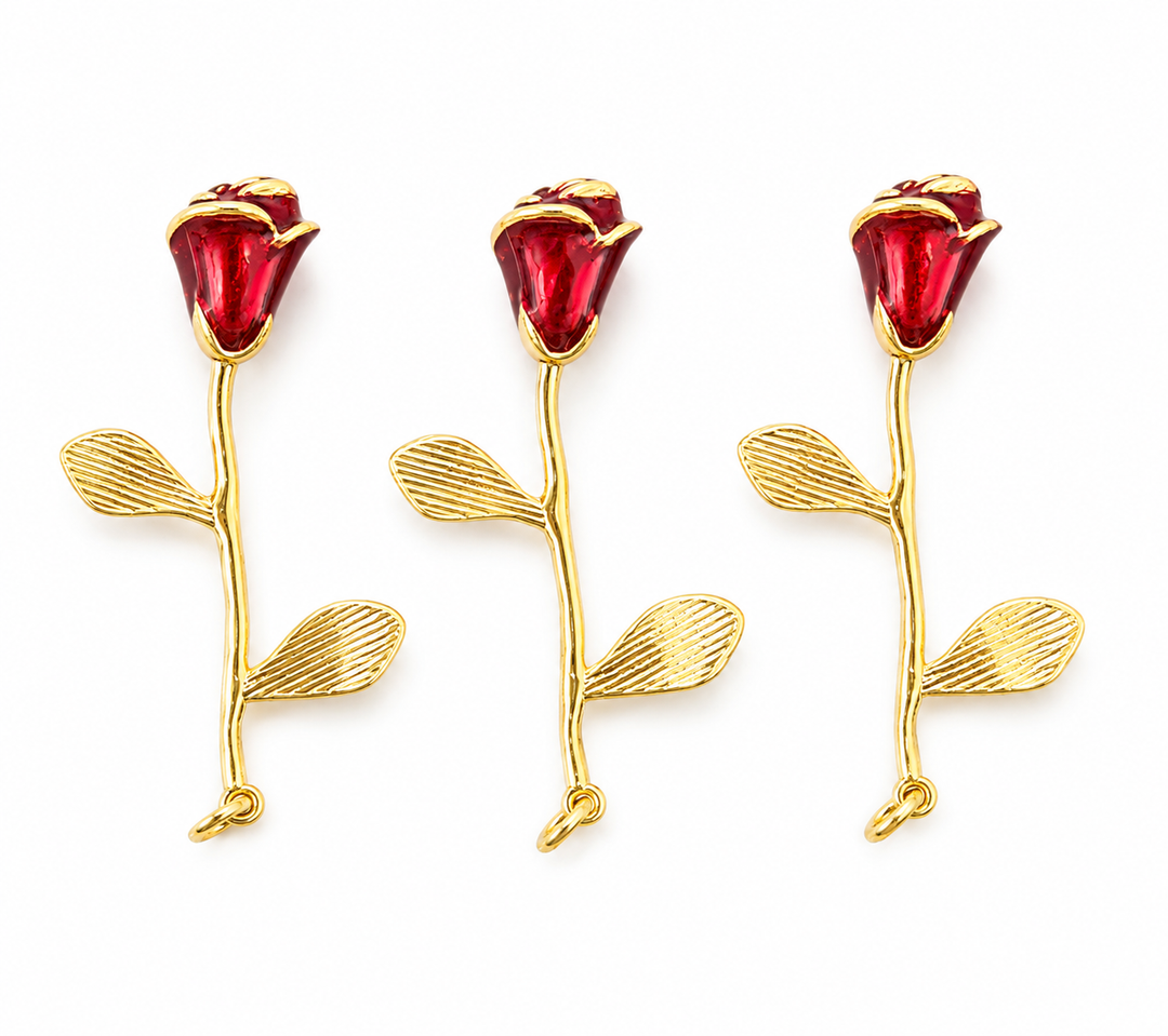 Flower Charm