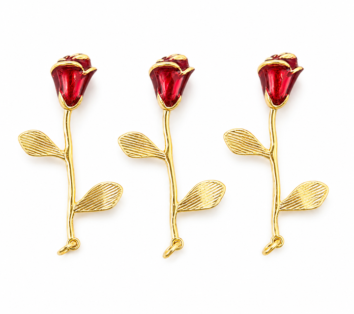 Flower Charm