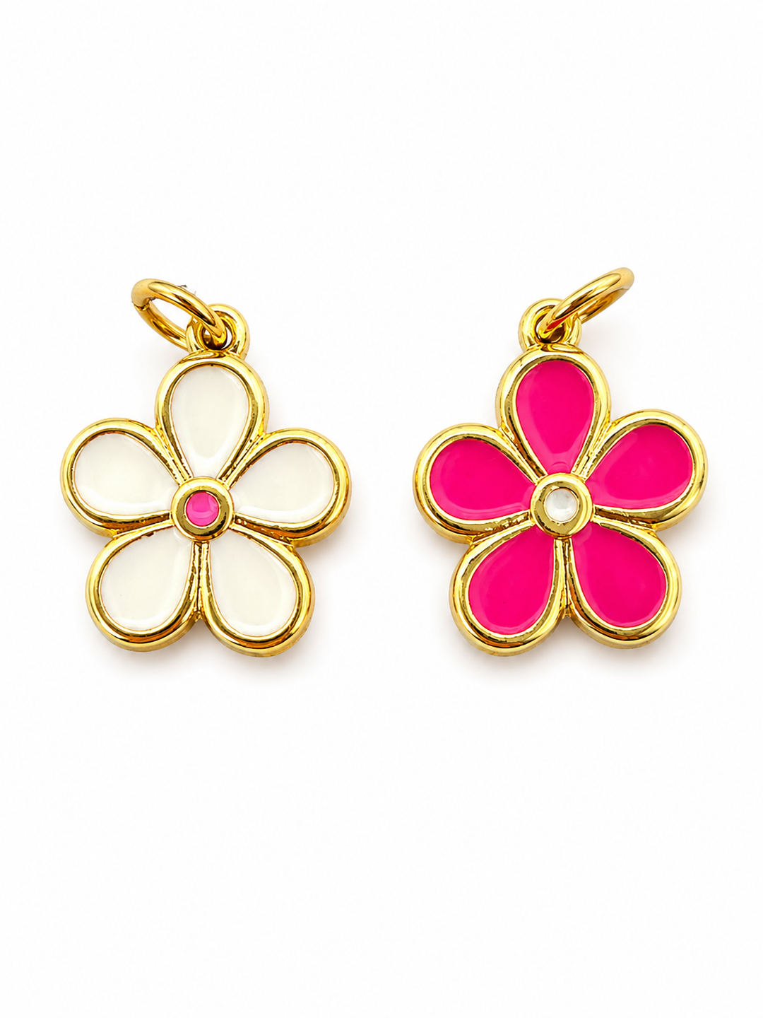 Small Flower Charm