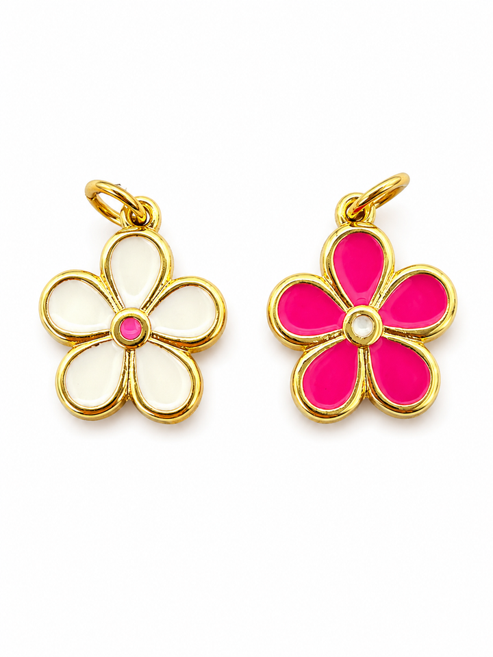 Small Flower Charm