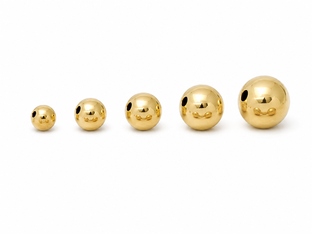 Gold Balls 14kt