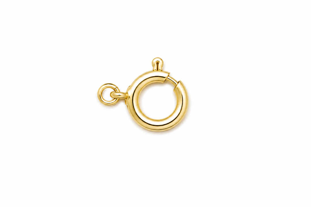 Spring Ring Gold Clasp 10kt
