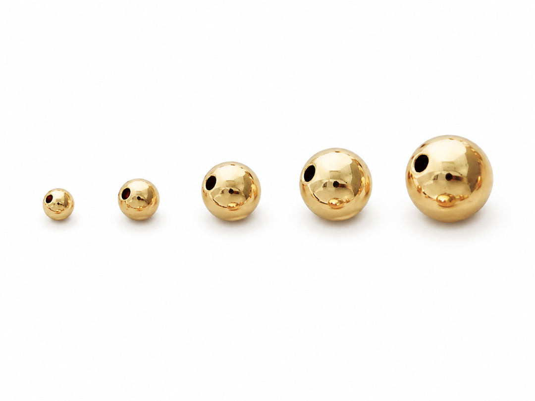 Gold Filled Balls