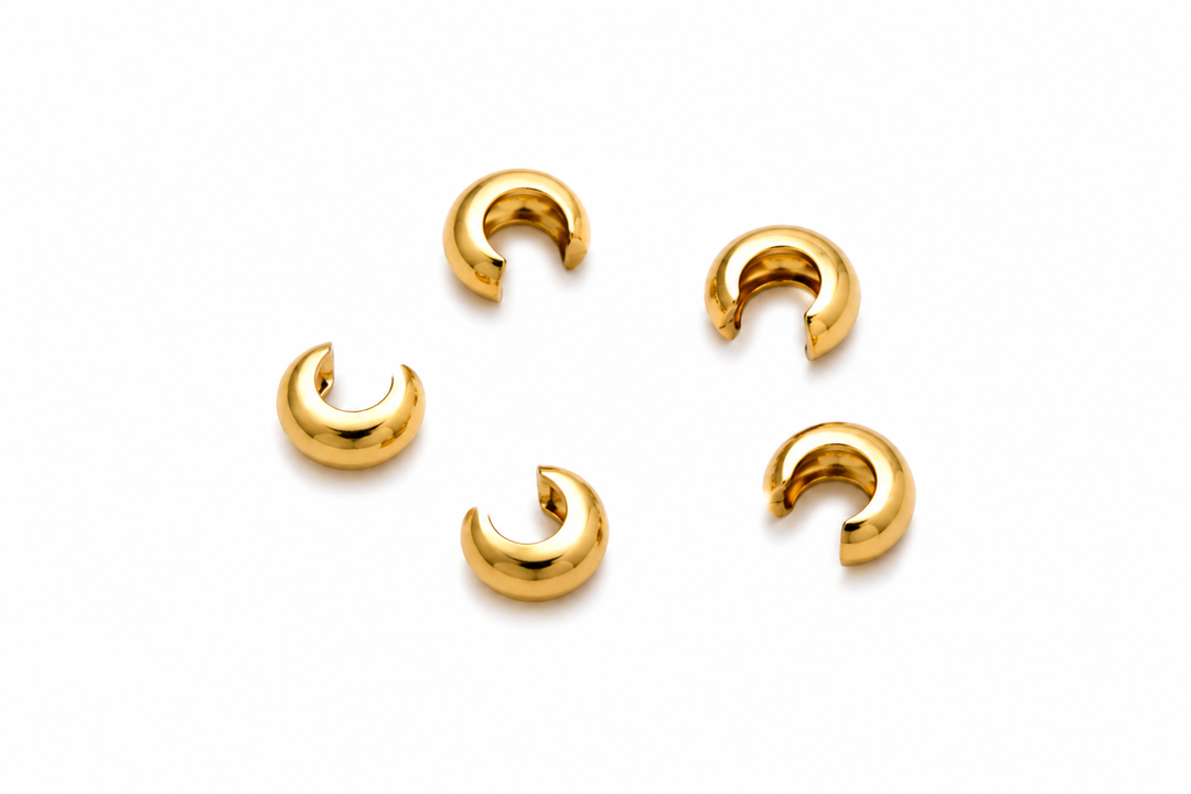 Gold Filled Crimp Cover