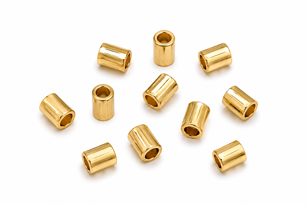 Gold Filled Crimp Tube