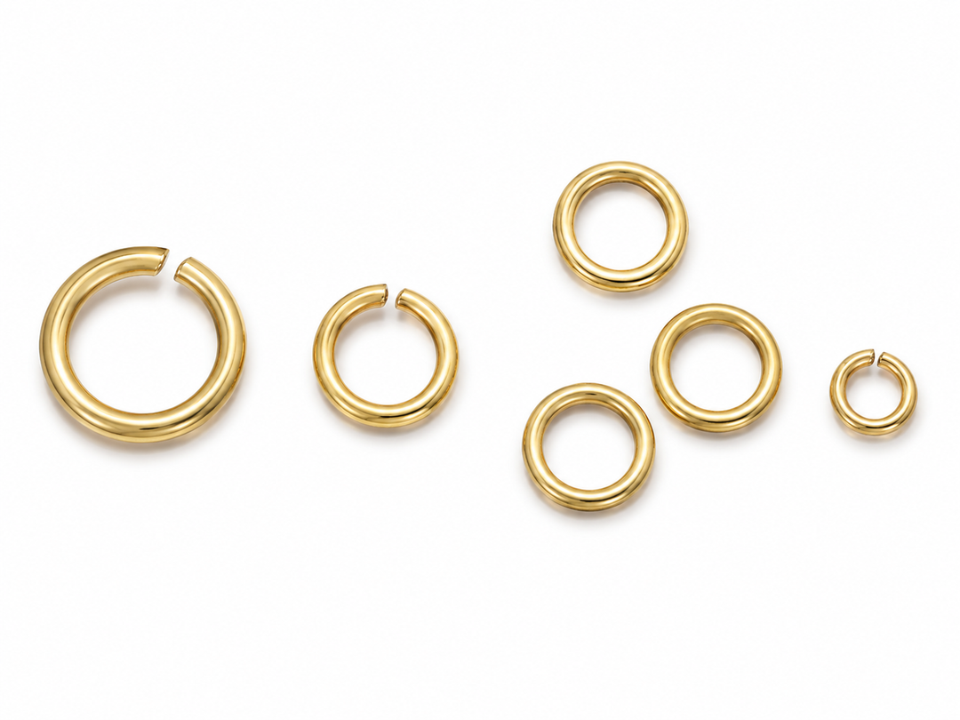 Gold Filled Open Jump Ring