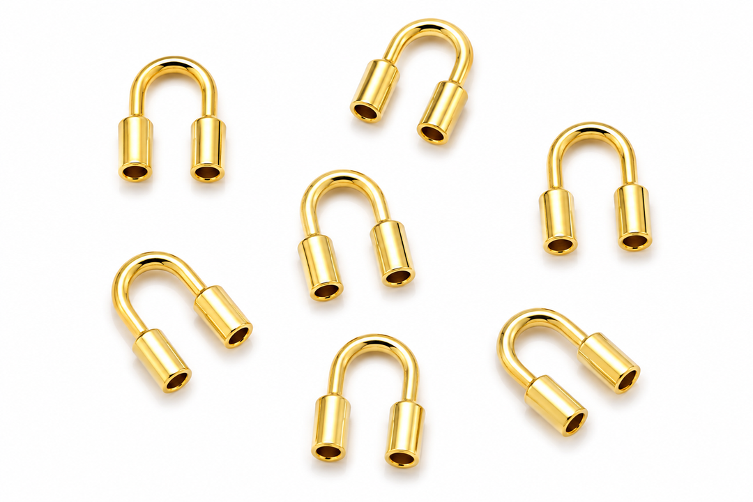 Gold Filled Wire Guard