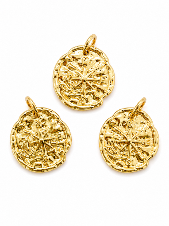 Compass Rose Charm