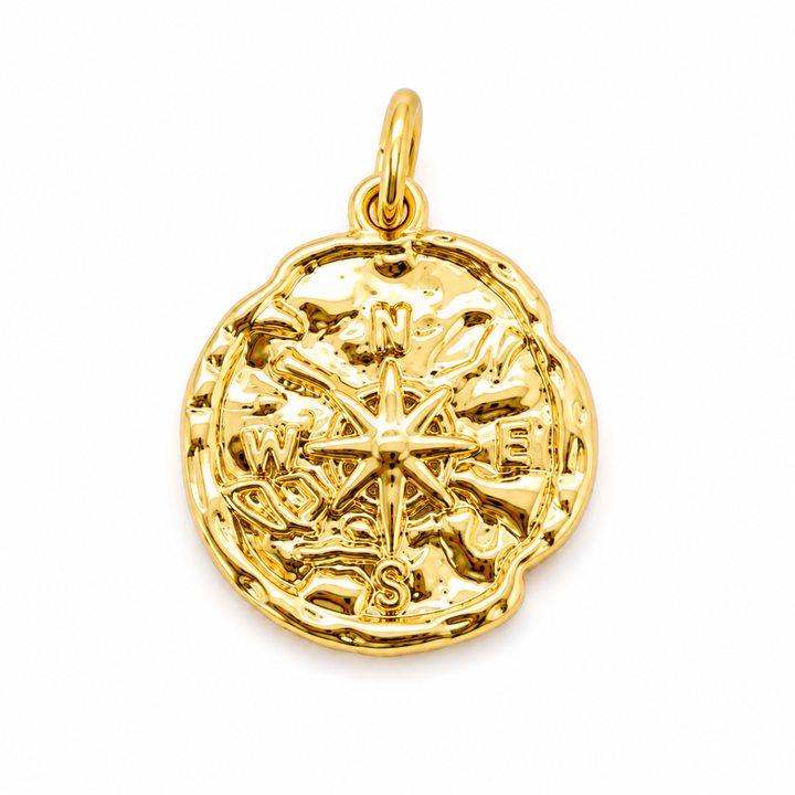 Compass Rose Charm