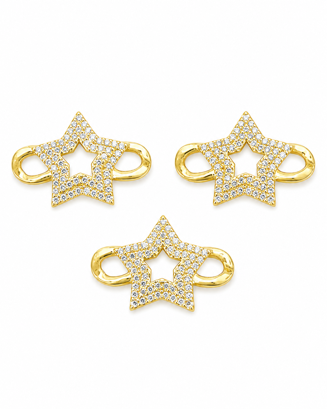 Micro Pave Star Connector