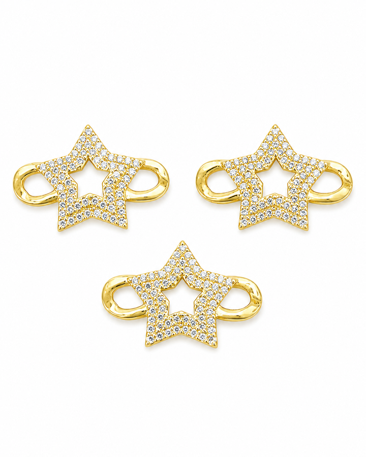 Micro Pave Star Connector
