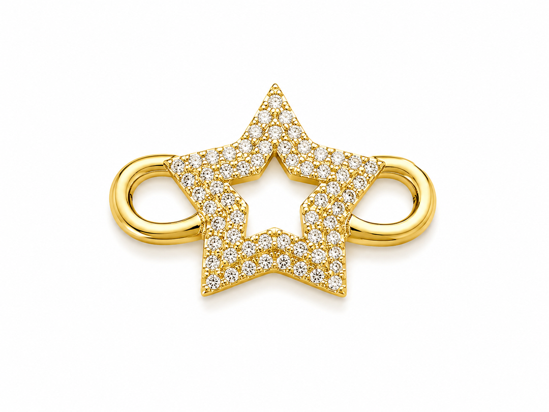 Micro Pave Star Connector