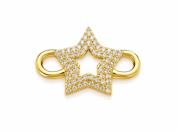 Micro Pave Star Connector