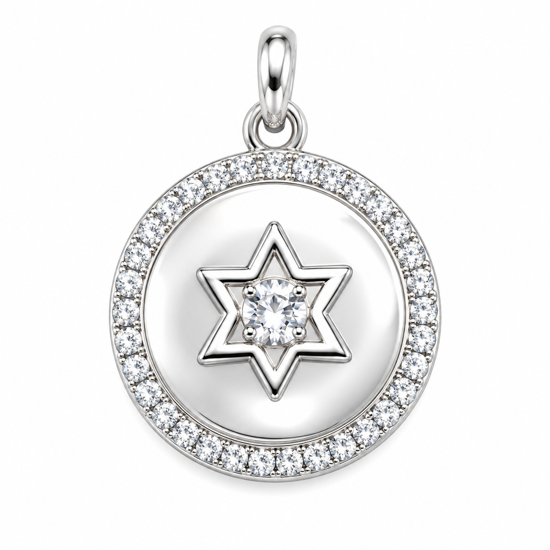 Jewish Star Charm
