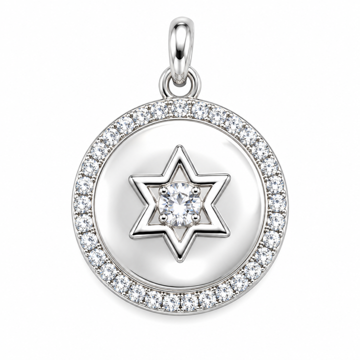 Jewish Star Charm
