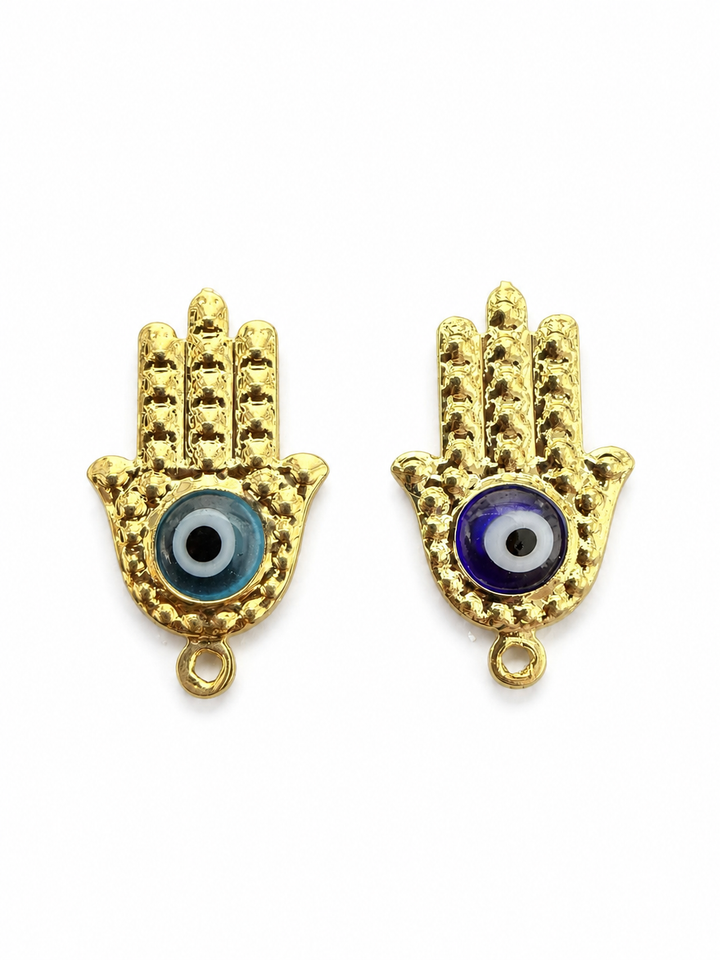 Evil Eye Hamsa Charm