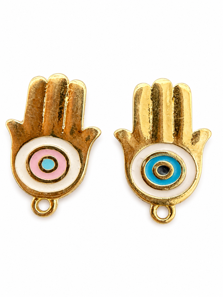 Evil Eye Hamsa Pendant