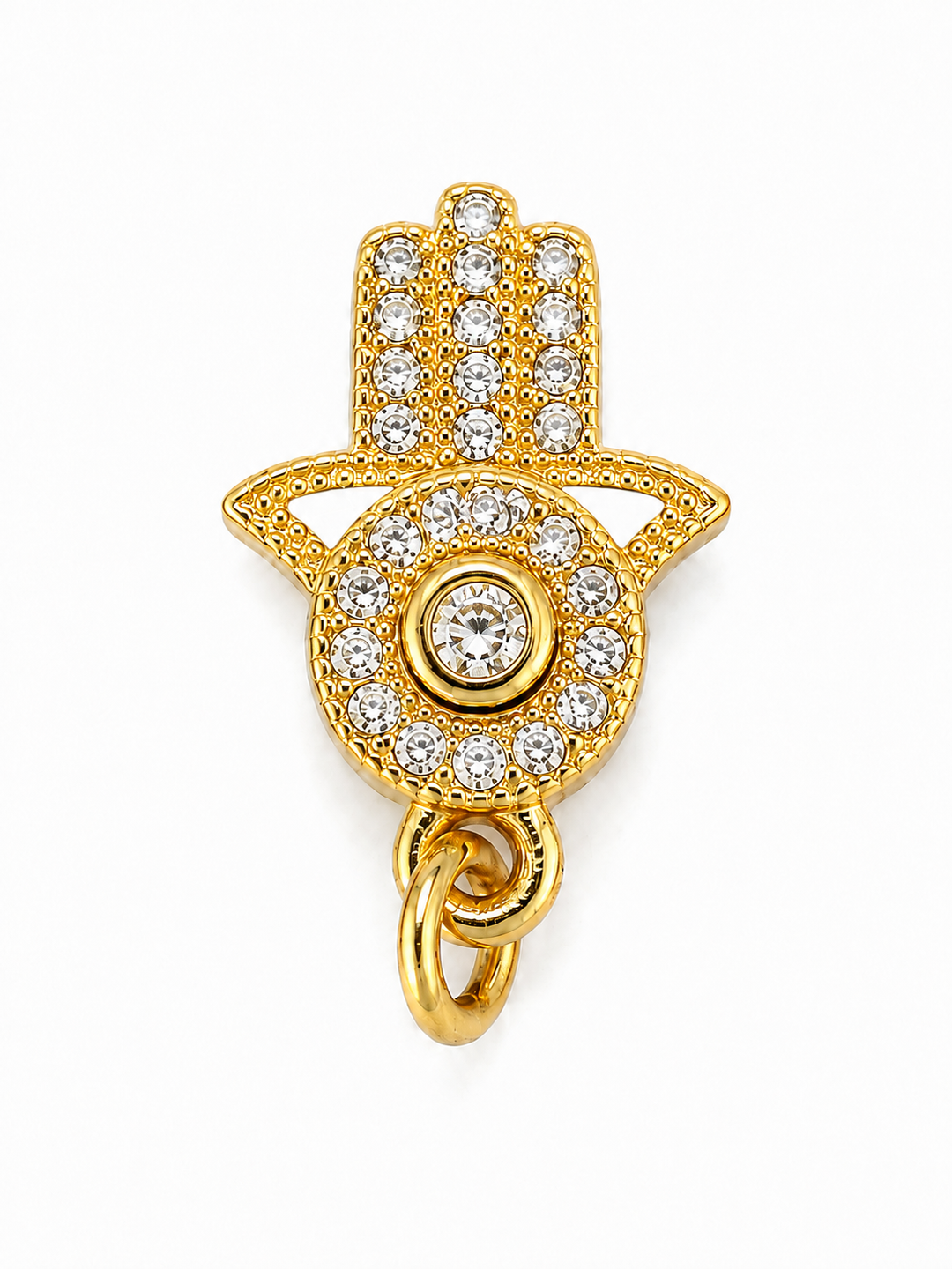 Hamsa Evil Eye Charm
